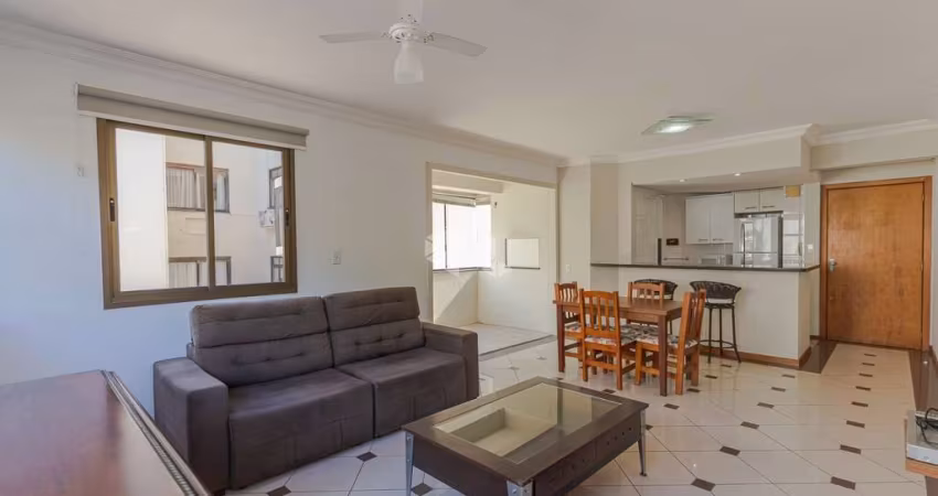 Apartamento 2 dormitórios, sendo 1 suíte,  churrasqueira no melhor do Petrópolis.