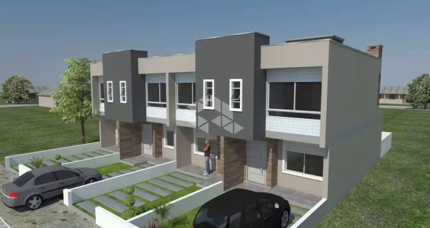 Sobrado duplex entrega para final de setembro, composto por 2 suítes, sala de estar e jantar, cozinha, área de serviço, lavabo, churrasqueira, no cent