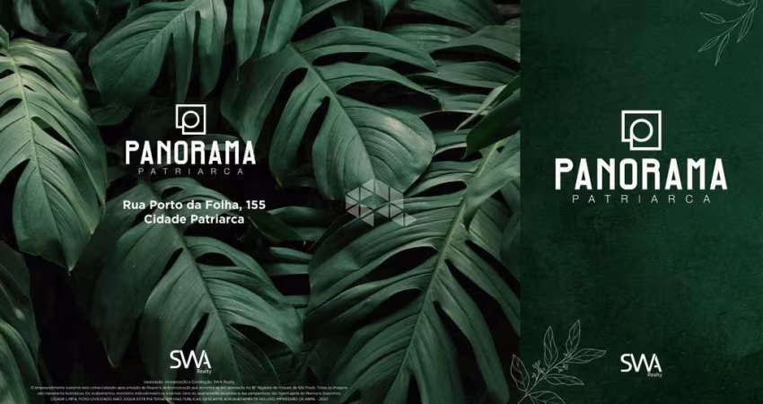 Apartamento à Venda, 3 Dorm., 1 Vaga(s), Cidade Patriarca, São Paulo/SP