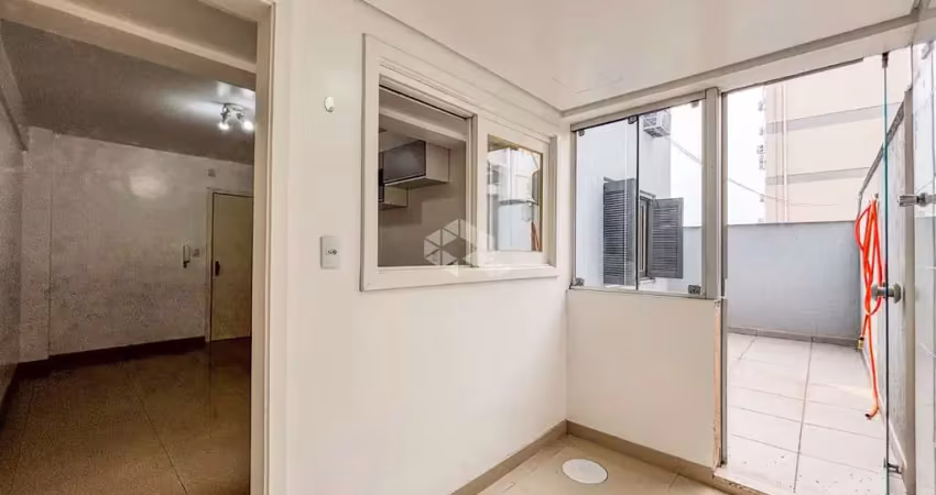 Apartamento 1 dormitório, varanda, aceita financiamento,  bairro pátria nova em novo hamburgo