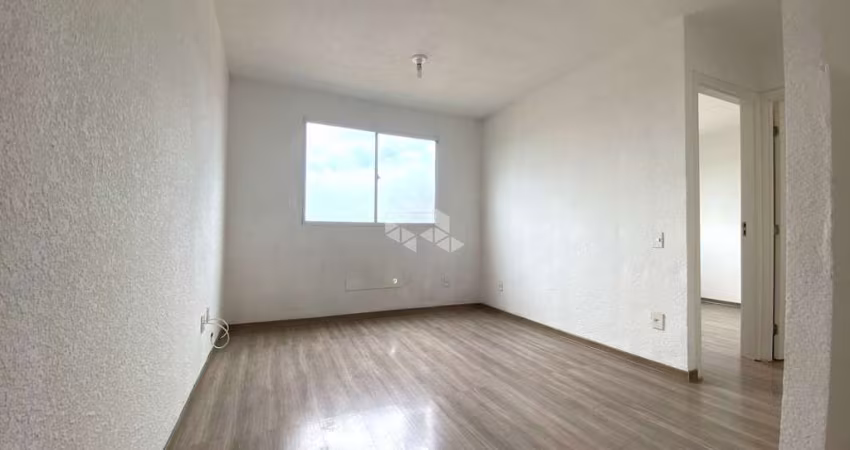 Apartamento com 2 dormitórios, sala, cozinha, 1 banheiro e 1 vaga de garagem rotativa
