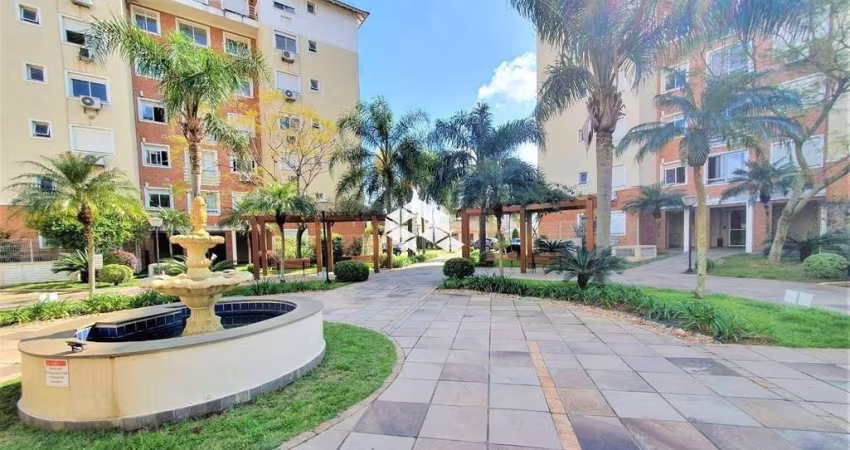 Apartamento de 2 dormitórios, semi mobiliado, vaga de garagem descoberta, no bairro Igara, na Cidade de Canoas. Aceita Financiaamento Bancário e FGTS.