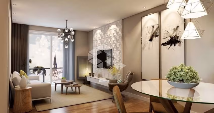 Apartamento 2 dormitórios, 75,02m², 1 vaga, no Centro de Canela