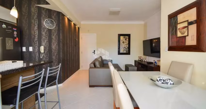 Apartamento no itacorubi com 2 quartos sendo 1 suíte