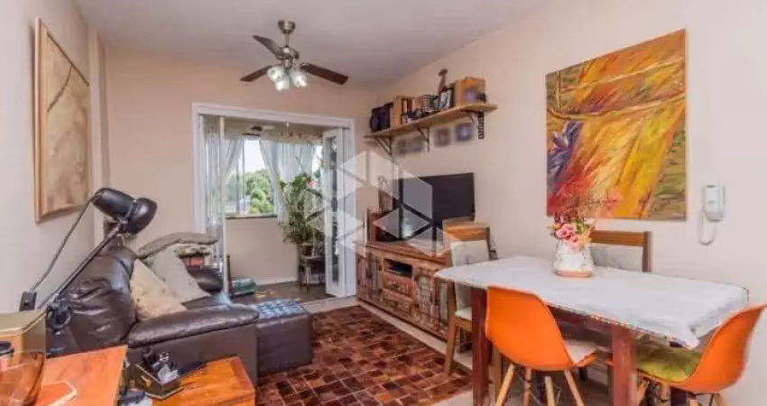Sala/ living para dois ambientes.