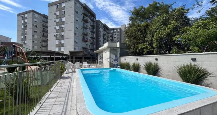 Apartamento semimobiliado de 2 dormitórios no Residencial Aurora!