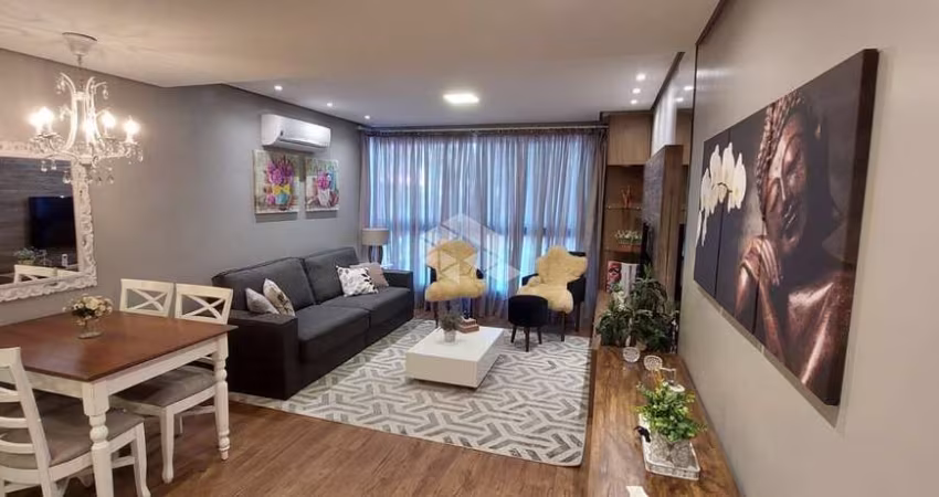 Apartamento de 68,66m2 com 02 dormitorios localizado na avenida central em Gramado