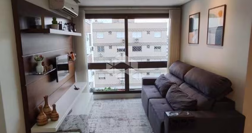 Apartamento 02 dormitórios, suite, com vaga, andar alto na Fernando Machado