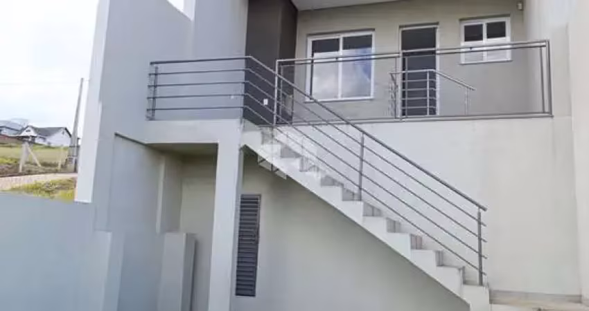 Casa com 3 dormitórios sendo um suíte com sacada, sala estar/jantar vaga para 2 carros aceita financiamento bancário, fgts. bela vista, estancia velha