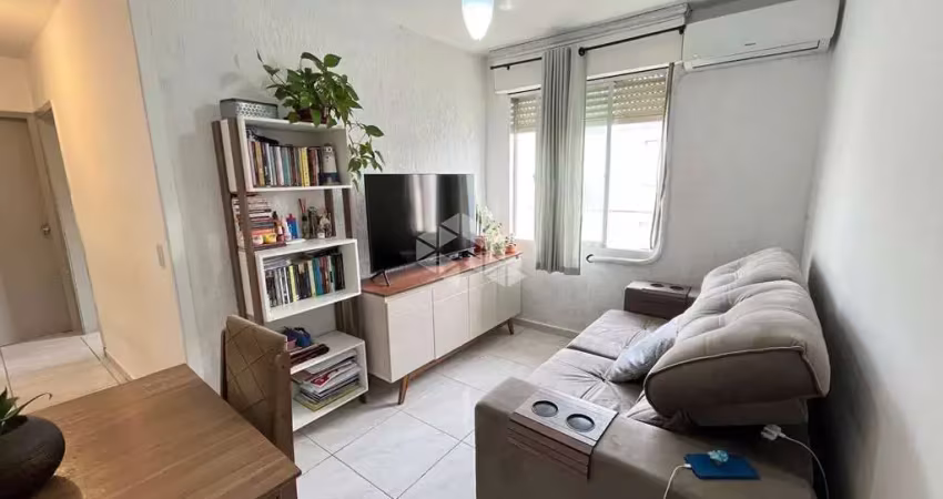 Apartamento dois dormitórios com infraestrutura e vaga de garagem