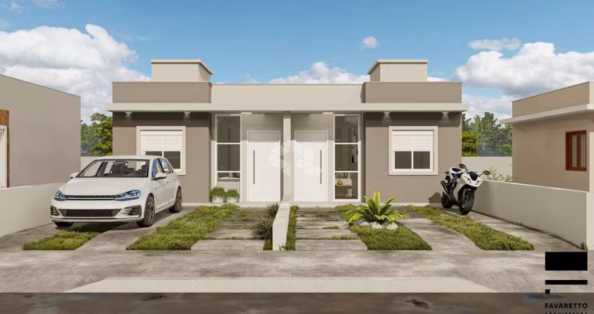 Casa Geminada de 02 Dormitórios a venda no Bom Pastor