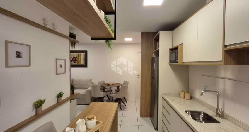 Apartamento na planta com 02 dormitórios e 1 vaga no bairro Ana Rech em Caxias do Sul