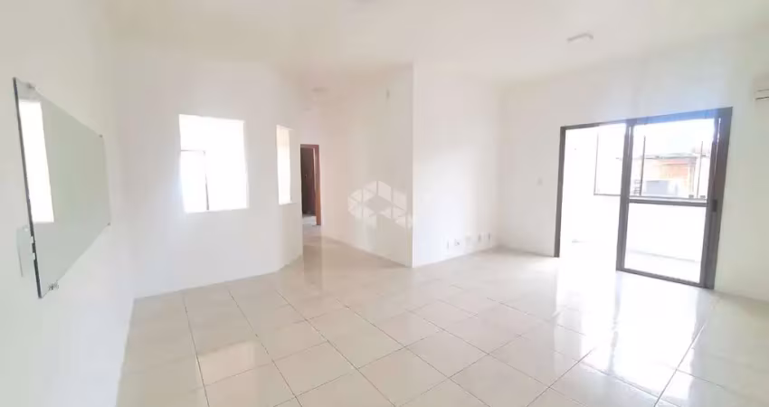 Apartamento com 2 dormitórios / suíte/ sacada com churrasqueira e vaga coberta
