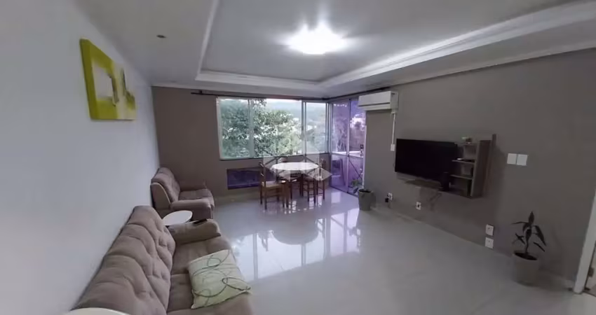 Apartamento 03 quartos c/suíte mobiliado, à venda Bairro Carvoeira, Florianópolis