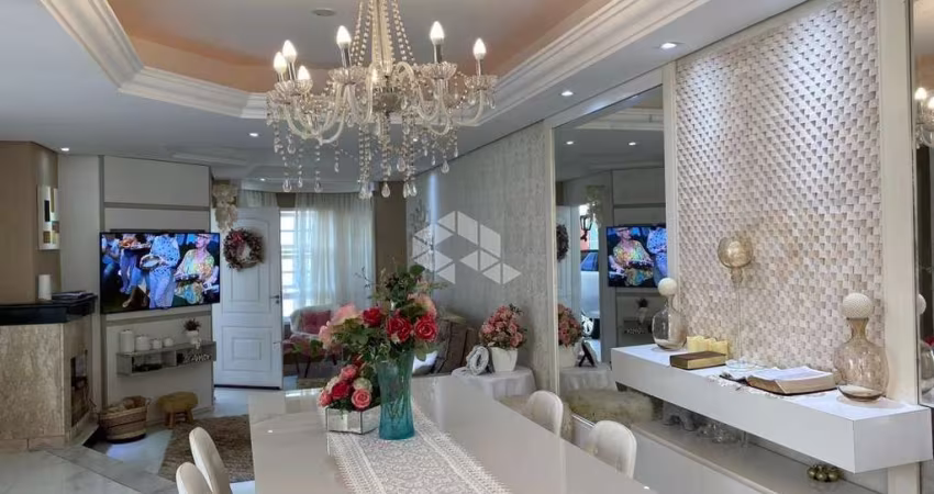 Casa em condomínio com 129 m² e 2 quartos à venda na Hípica