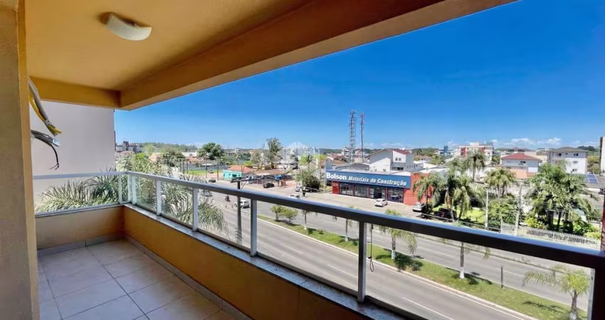 Apartamento de 2 quartos com suíte no bairro Camobi em Santa Maria