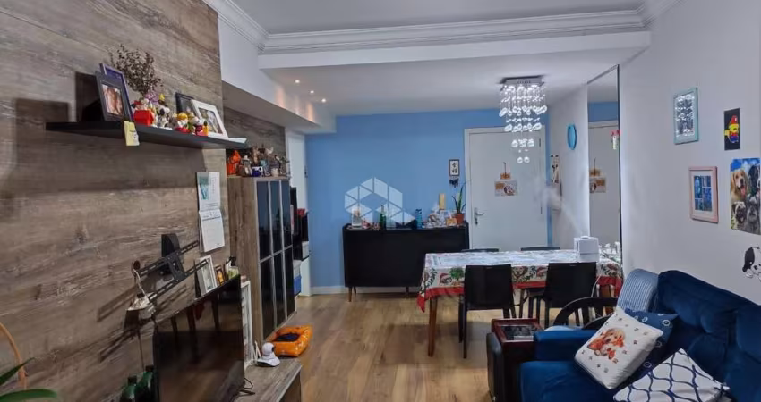 Apartamento dois dormitórios com suite, dois banheiros, vaga de garagem e uma localização que te aproxima de todas as conveniências que a vida urbana