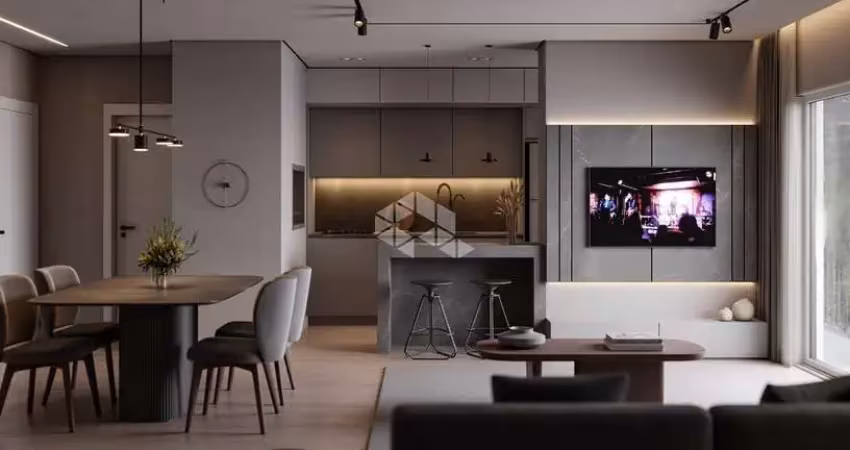 Apartamento com 2 dormitório/quarto(2 suítes), 86,36 m², em construção em Gramado