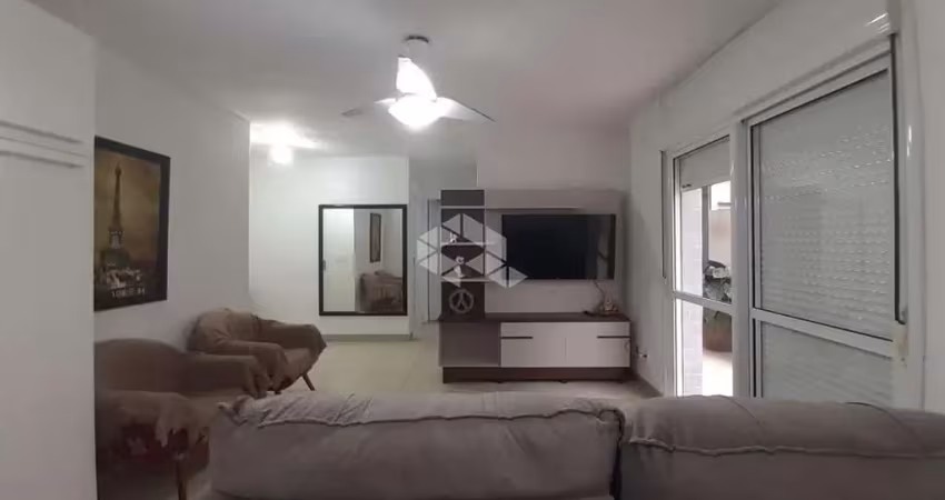 Apartamento 02 dormitórios(sendo 01 suíte), mobiliado, living integrado, em capão da canoa/rs.