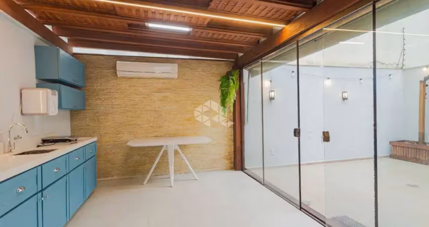 Apartamento garden à venda no bairro petrópolis com 2 dormitórios (1 suíte)