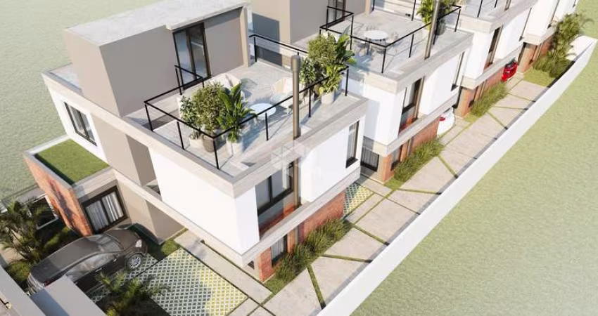 Casa Sobrado com 3 quartos, 1 vaga e 115,41 m² privativos no bairro Logarone Ferraz em Garopaba SC