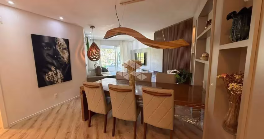 Apartamento mobiliado 3 quartos à venda