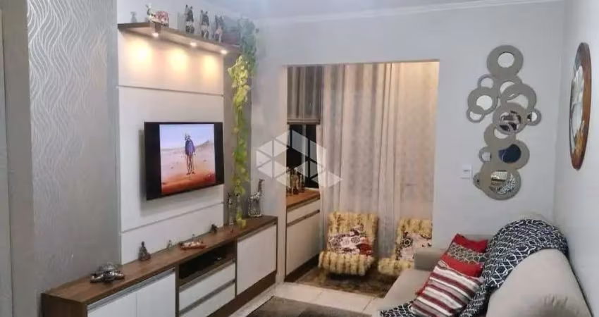 APARTAMENTO SEMIMOBILIADO COM SACADA E TERRAÇO NO DESVIO RIZZO EM CAXIAS DO SUL/RS