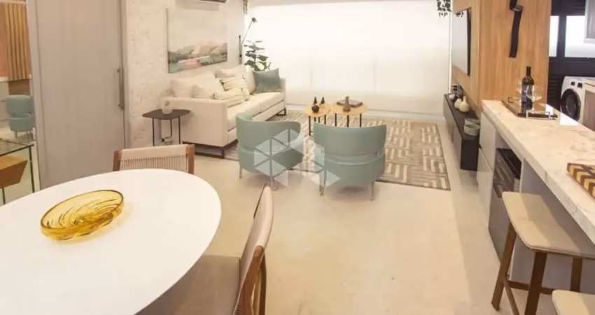 Apartamento no brooklin novo  2 dormitorios com 1 suite 1 vaga