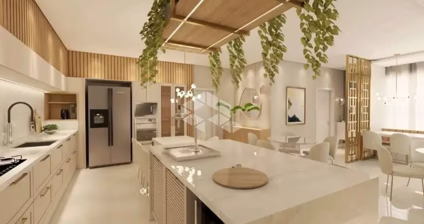 EXCELENTE APARTAMENTO GARDEN 2 DORMITÓRIOS, 1 SUÍTE, 1 VAGA DE GARAGEM, BAIRRO TABULEIRO.