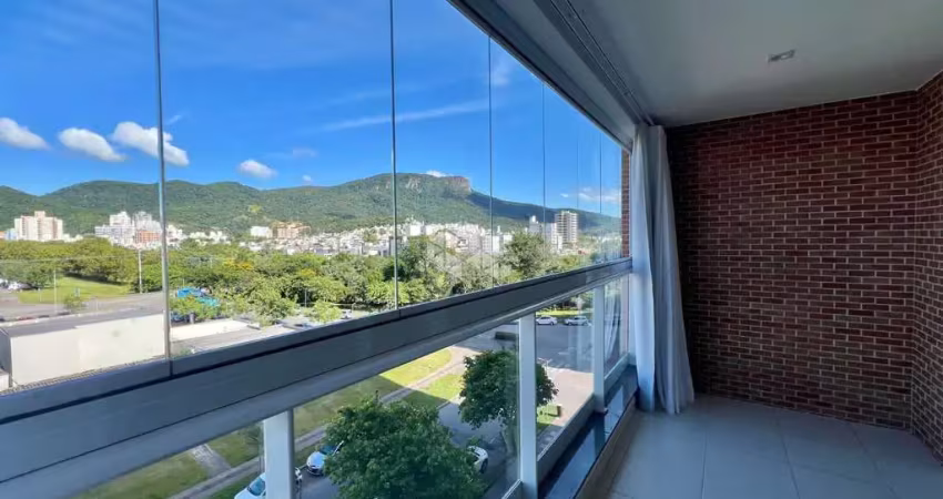 Apartamento porteira fechada com 2 quartos 1 suíte e vista panorâmica na pedra branca palhoça