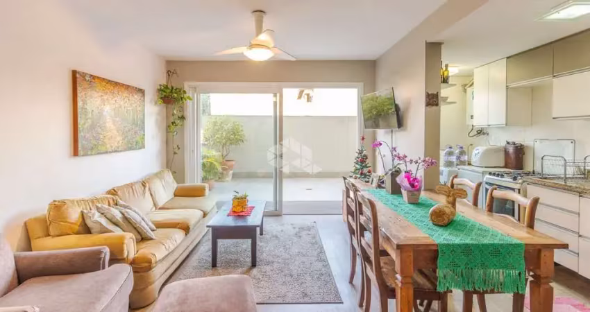 Garden aconchegante com sol e espaço privativo no jardim