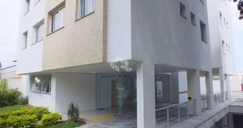 Dois dormitórios com suite duas vagas em frente a praça