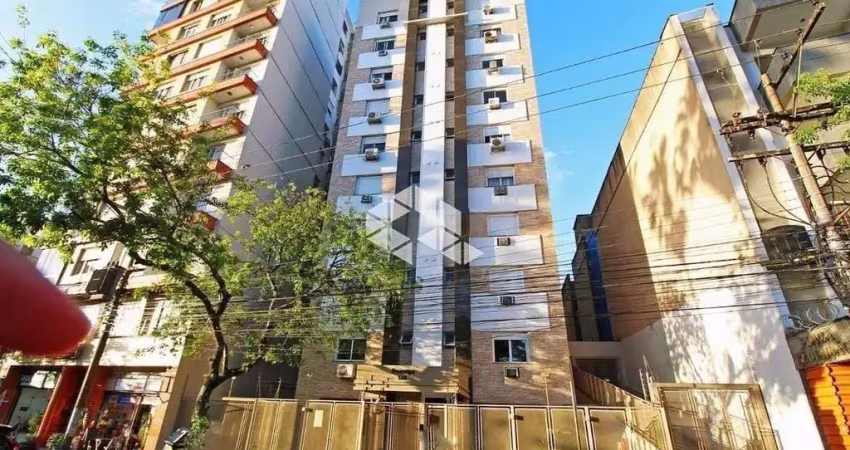 Apartamento 1 dormitorios com vaga semi mobiliado , elevador, salao de festas.