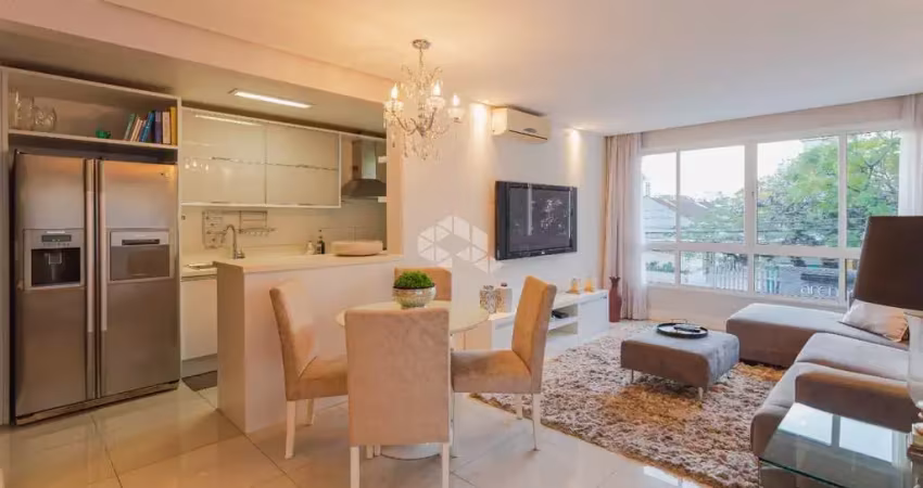 Apartamento com 3 dormitórios com box duplo e infra no bairro auxiliadora próximo a carlos gomes, plínio e 24 de outubro