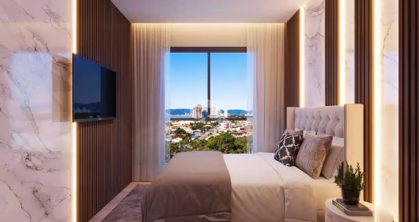 Apartamento em construção com 3 quartos no itacolomi em balneário piçarras