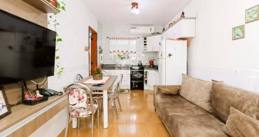 Casa 2 dormitórios, bairro são josé, canoas - 77m² privativos, semimobiliada, com placas solares, 2 vagas de garagem | aceita financiamento e fgts