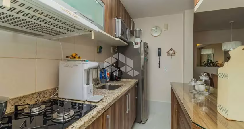 Apartamento com 63 m², 3 dormitórios sendo uma suíte com 2 vagas, no bairro jardim itu