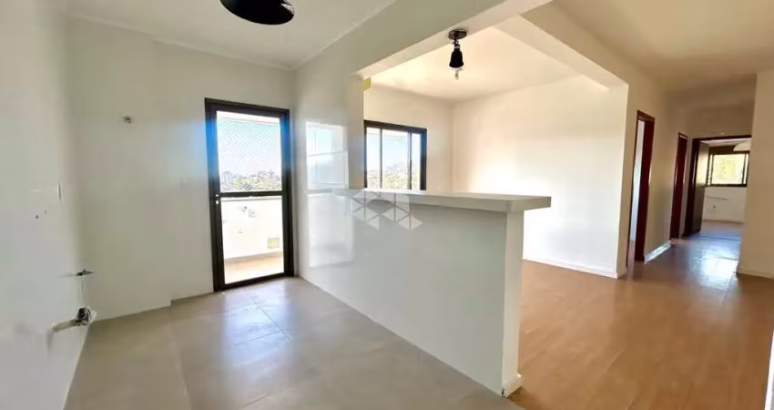 Apartamento de 3 quartos 1 suite, sacada com churrasqueira e vaga de garagem coberta no bairro nonoai.