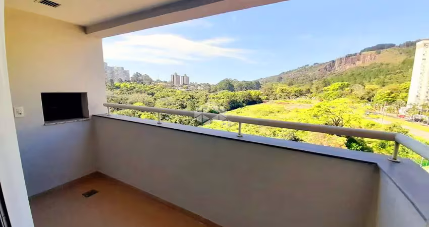 Apartamento à venda no bairro jardim carvalho, com 2 dormitórios, suíte, sacada, churrasqueira,vaga e infra completa