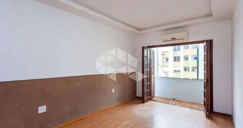 Apartamento com 02 dormitórios + dependência e com sacada junto ao cais embarcadero