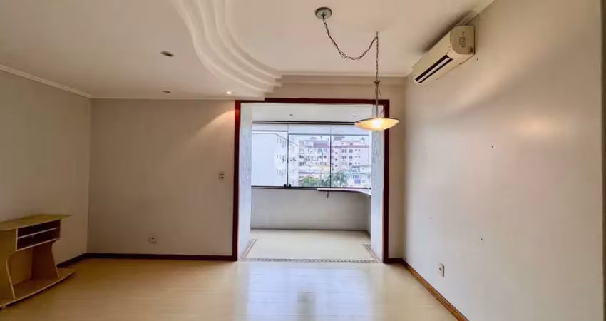 Apartamento com dois quartos, churrasqueira e duas vagas, no jd botânicog