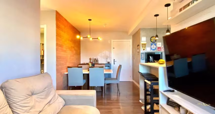 Apartamento 2 quartos com suíte, box coberto em condominio com infra estrutura completa - cond. icon