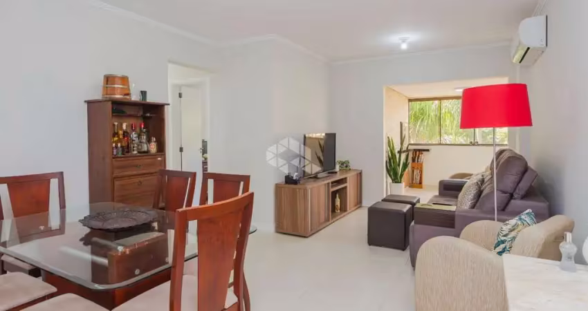 Apartamento de 3 dormitórios com ampla varanda e vaga dupla de garagem no bairro petrópolis