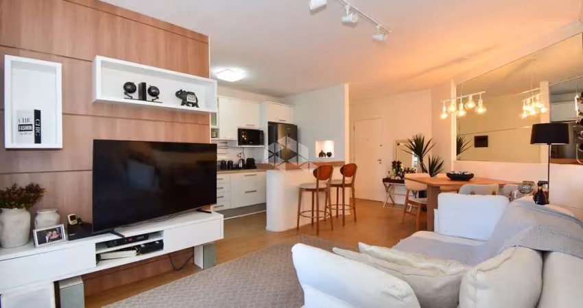 Apartamento com 2 quartos sendo 1 suíte vaga de garagem e área de lazer completa no itacorubi florianópolis