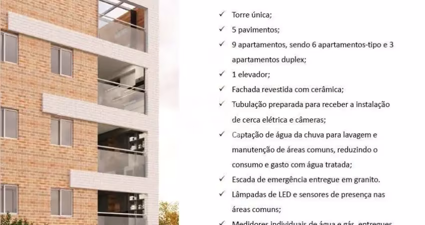 Apartamento novo baeta neves 2 quartos (1 suíte), 1 vaga, terraço gourmet