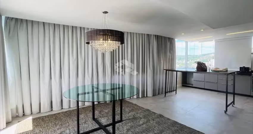 Cobertura à venda 2 quartos (sendo 1 suíte) + 1 escritório -  2 vagas de garagem e vista panorâmica em florianópolis - a 50 m da ufsc