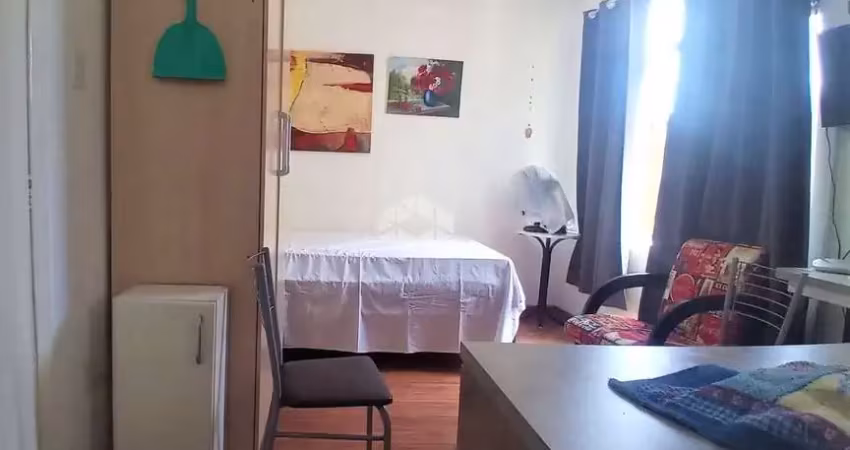 Jk/kitnet no centro histórico, elevador, em porto alegre. aceita financiamento, fgts e programa minha casa minha vida*.