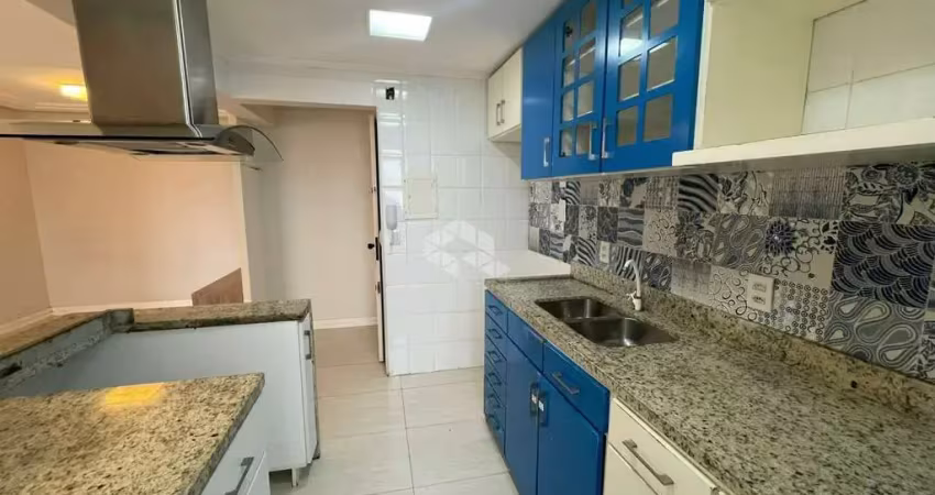 Apartamento 2 dormitórios, ensolarado; com vista para o guaíba - bairro tristeza