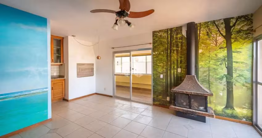 Crédito real vende cobertura de 03 dormitórios/quartos e uma vaga de garagem coberta.