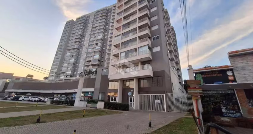 Apartamento de 1 dormitório com sacada e e 1 vaga de garagem